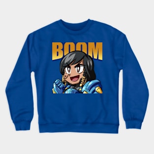 Here comes the boom Crewneck Sweatshirt